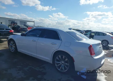 2015 Chrysler 300C Platinum from USA, damaged, VIN 2C3CCAPG5FH760351